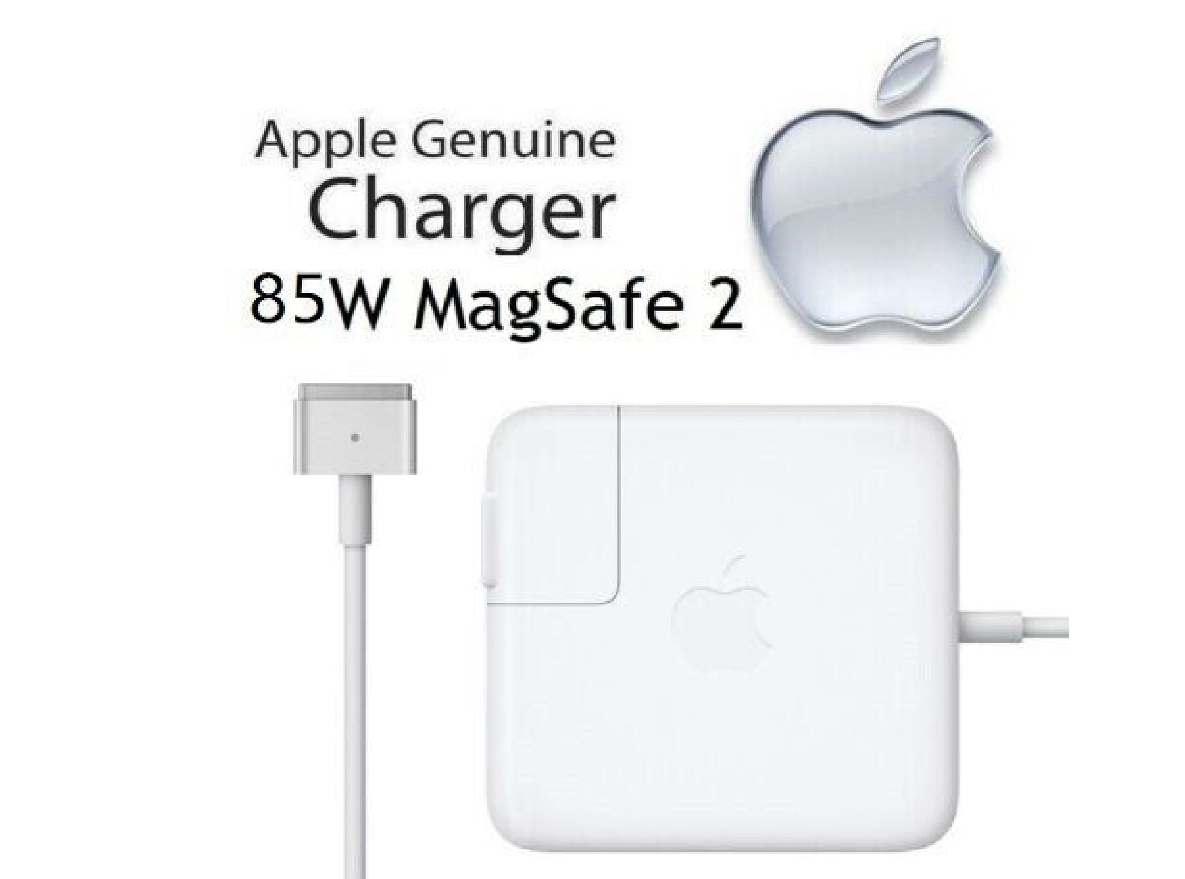 Original Apple 85W MagSafe 2 MacBook Charger for MacBook Pro with Retina display JS Bazar