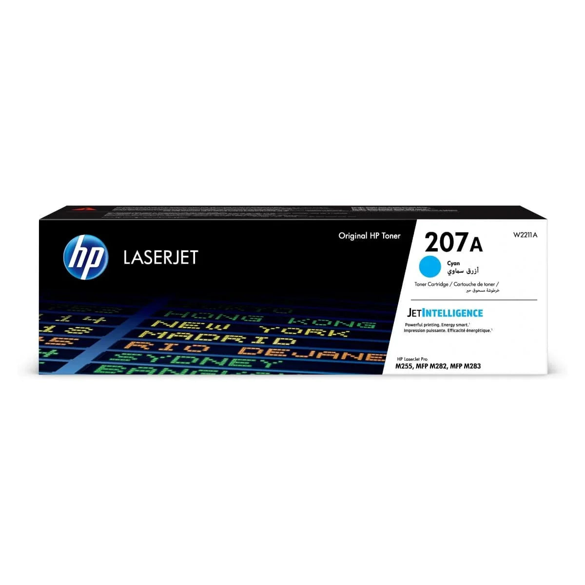 HP 207A Cyan Toner, W2211A OneCart