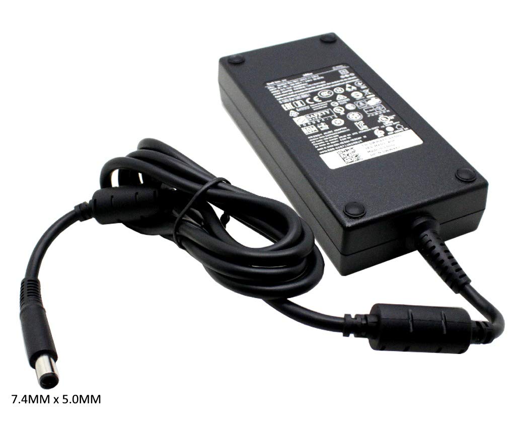 180W Dell Laptop charger for Dell Alienware M14x M15x M17x DW5G3 0DW5G3 FA180PM111 DA180PM111 19.5V 9.23A 7.4mm x 5.0mm Laptop Charger JS Bazar