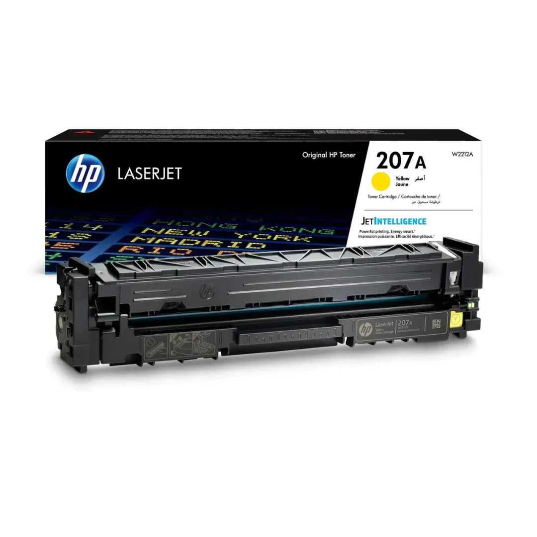 HP 207A Yellow Toner, W2212A OneCart