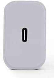 20W USB Type C PD QC4.0 3.0 Fast iPhone Charger for Apple iPhone 14 Pro 8 Plus XR XS Max iPad mini USB Type-C MHJA3AM/A JS Bazar