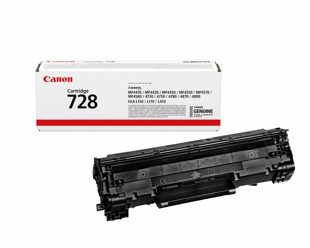Canon 728 Toner Cartridge, Black OneCart