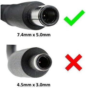 180W Dell Laptop charger for Dell Alienware M14x M15x M17x DW5G3 0DW5G3 FA180PM111 DA180PM111 19.5V 9.23A 7.4mm x 5.0mm Laptop Charger JS Bazar