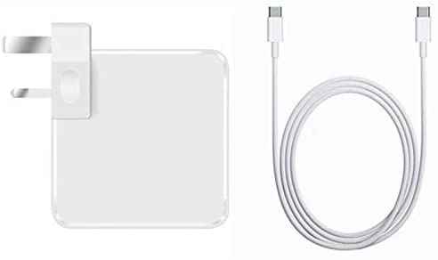 87W USB Type C MacBook Charger for Apple MacBook Pro 2016 15 inch 13 inch and Type C Mobile and iPhone JS Bazar