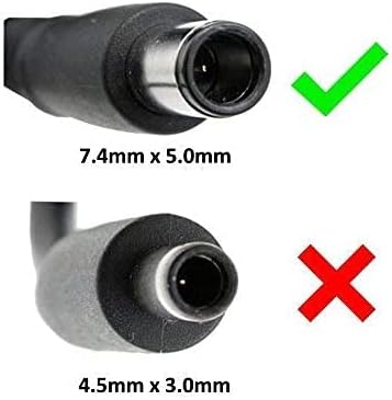 230W HP Laptop charger for HP EliteBook 8440p (XA160EP), PA-1231-66HH 533143-001 533143-003 ADP-230CB (19.5V 11.8A) Laptop Charger JS Bazar