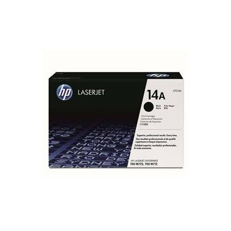 HP 14A CF214A Original LaserJet Black Toner Cartridge OneCart