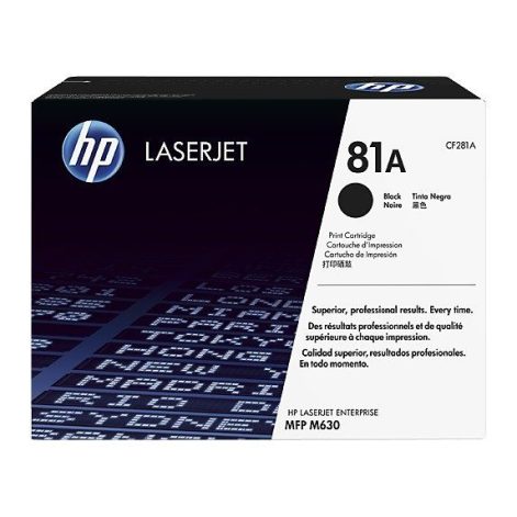 HP 81A (CF281A) Original Toner Cartridge - Black OneCart