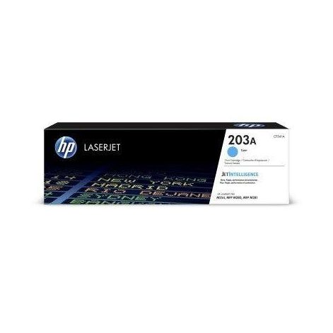 HP 203A Cyan Original Toner Cartridge, CF541A OneCart