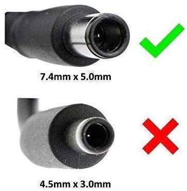 130 Watt 19.5V 6.7A Dell Laptop charger Dell Adapter WRNKW 0WRNKW Laptop Charger JS Bazar