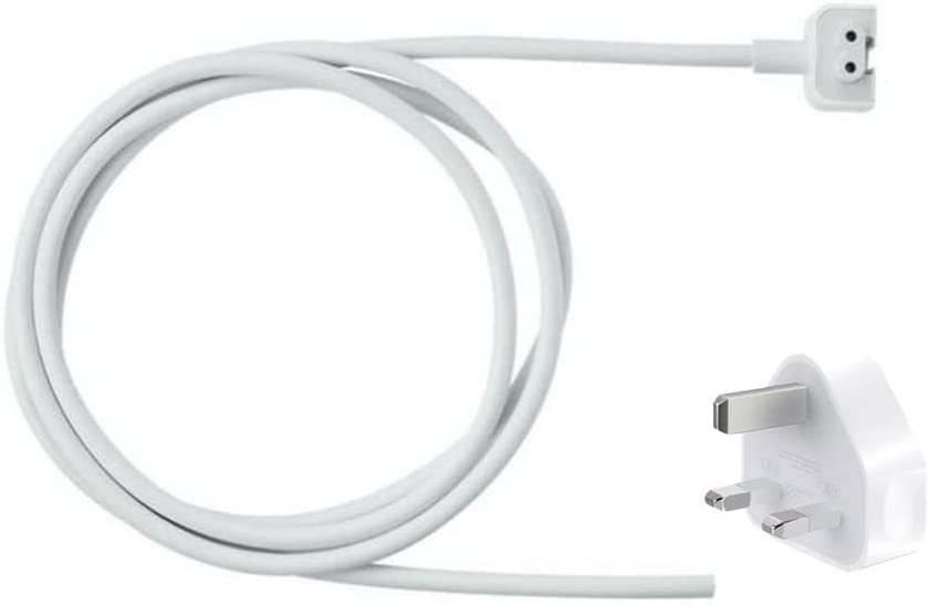 MK122B/A Power Adaptor Extension Cable UK for Apple chargers JS Bazar