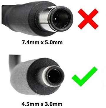 130W Original Dell Laptop charger for Dell XPS Dell DA130PM130 / HA130PM130 pin size 4.5mm 3.0mm Laptop Charger JS Bazar