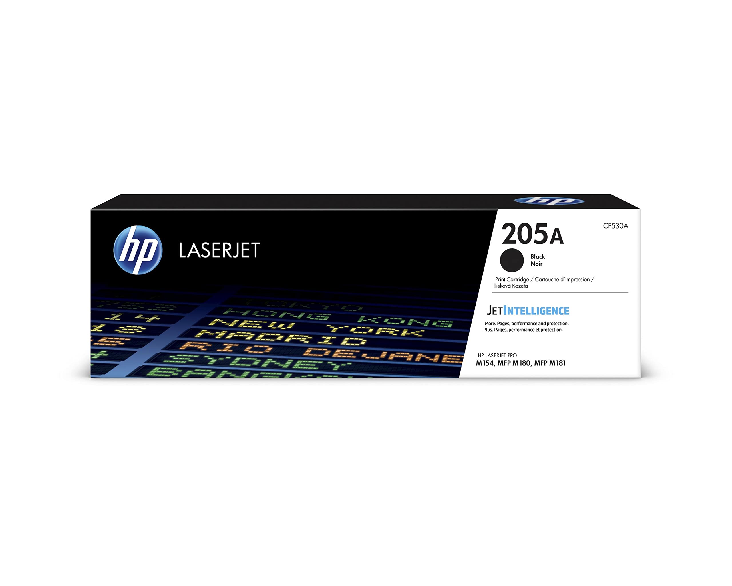 HP 205A Black Toner Cartridge - CF530A OneCart