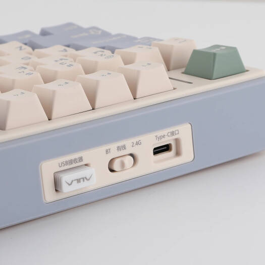 AULA F75 Gasket Wireless 75% Mechanical Keyboard – 80 Keys Compact Layout, LEOBOG Reaper Linear Switches, Hot Swappable, RGB Backlit, NKRO Anti-Ghosting, 1000Hz Polling Rate, 4000mAh Battery, Tri-Mode (Bluetooth, 2.4GHz, USB-C) – Green | F75 OneCart