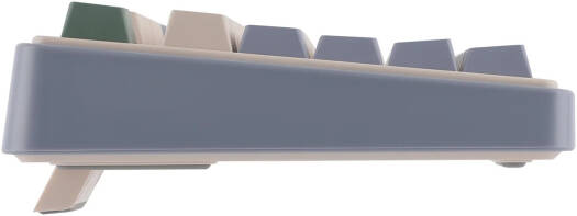 AULA F75 Gasket Wireless 75% Mechanical Keyboard – 80 Keys Compact Layout, LEOBOG Reaper Linear Switches, Hot Swappable, RGB Backlit, NKRO Anti-Ghosting, 1000Hz Polling Rate, 4000mAh Battery, Tri-Mode (Bluetooth, 2.4GHz, USB-C) – Green | F75 OneCart