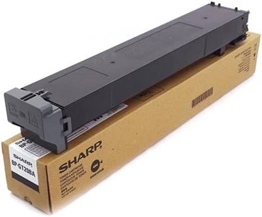 Sharp BP-FT20 Black Toner Cartridge, 18,000 Pages Yield, For BP-20C25T, BP-20C20T | BP-FT20BA OneCart