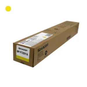 Sharp BP-FT20 Yellow Toner Cartridge, 18,000 Pages Yield, For BP-20C25T, BP-20C20T | BP-FT20YA OneCart