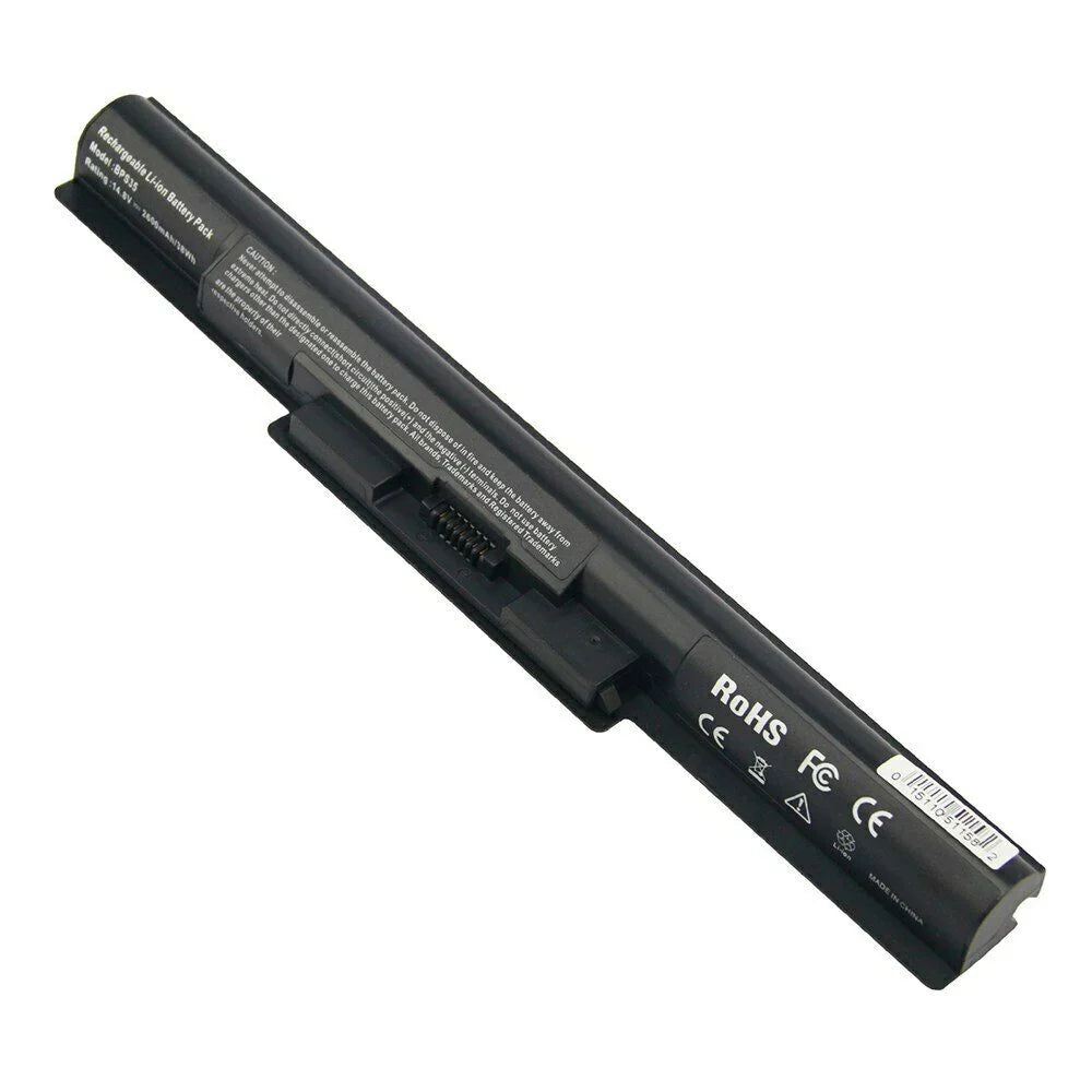 14.8V 40wh VGP-BPS35A VGP-BPS35 BPS35A Sony Vaio 14E, 15E SVF1521A2E SVF15217SC 152A24T SVF14212SN compatible Laptop Battery OneCart
