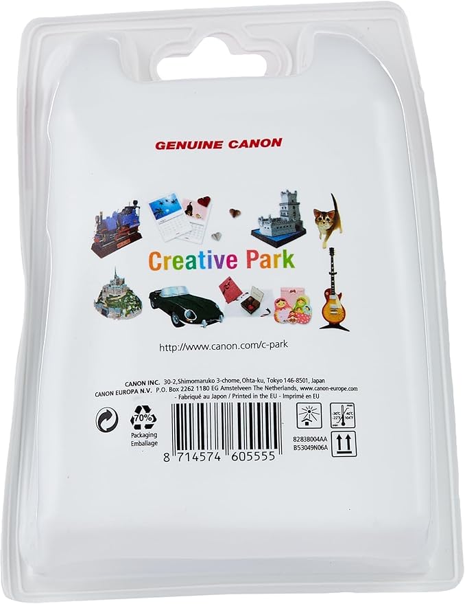 Canon PG-445 / CL-446 Ink Cartridge Combo Pack 5-Piece Set (Black, Cyan, Magenta, Yellow) for Canon PIXMA Series Printers | Genuine Canon Ink OneCart