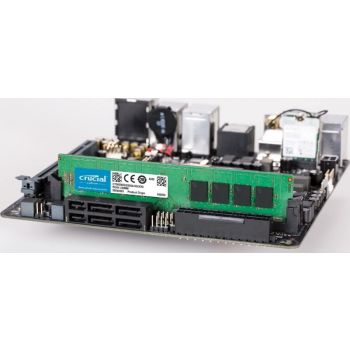 Crucial 16GB DDR4-3200 UDIMM Desktop Memory, PC4-25600, 3200 MHz, CL22, Unbuffered Non-ECC, 288-Pin, 1.2V | CB16GU3200 OneCart