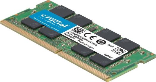 Crucial 16GB DDR4 SODIMM Memory Module, 3200MHz, 22-22-22 Timings, Unbuffered, 1.2V, CL22 | CB16GS3200 OneCart