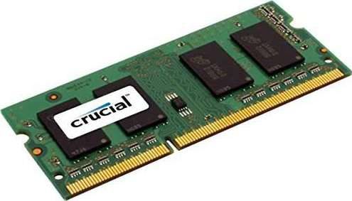 Crucial 4GB DDR3 1600MHz SODIMM Memory for Mac – PC3-12800, CL11, 204-Pin, Dual Voltage 1.35V/1.5V | CT4G3S160BMCEU OneCart