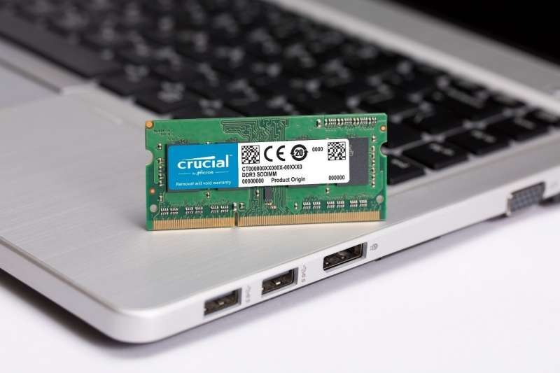 Crucial 4GB DDR3 1600MHz SODIMM Memory for Mac – PC3-12800, CL11, 204-Pin, Dual Voltage 1.35V/1.5V | CT4G3S160BMCEU OneCart
