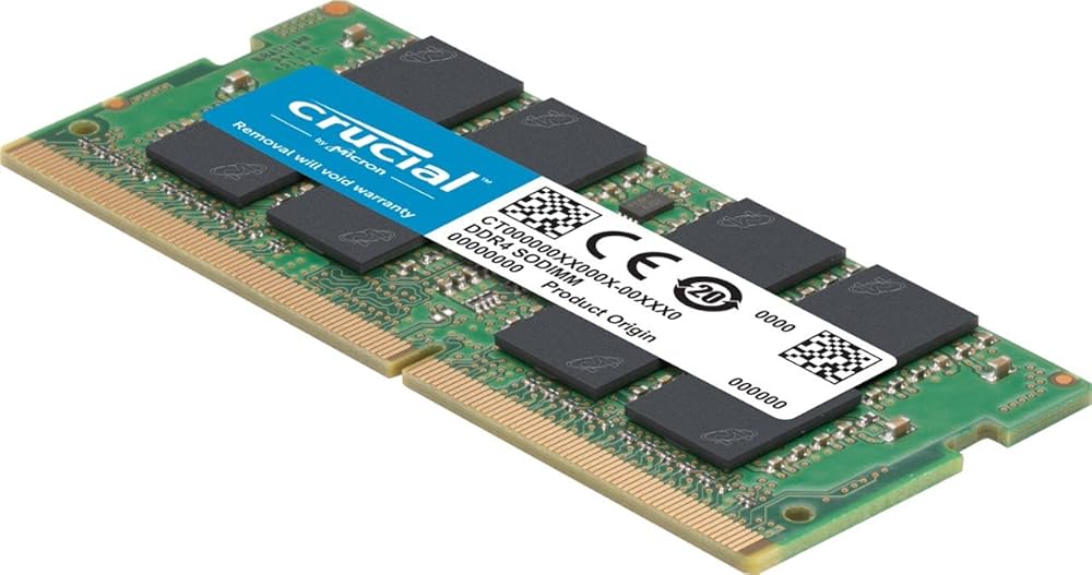 Crucial 8GB DDR4 2400MHz (PC4-19200) SODIMM Laptop & Mac Memory – Single Rank x8, 260-Pin, Reliable Performance Upgrade | CT8G4S24AM OneCart