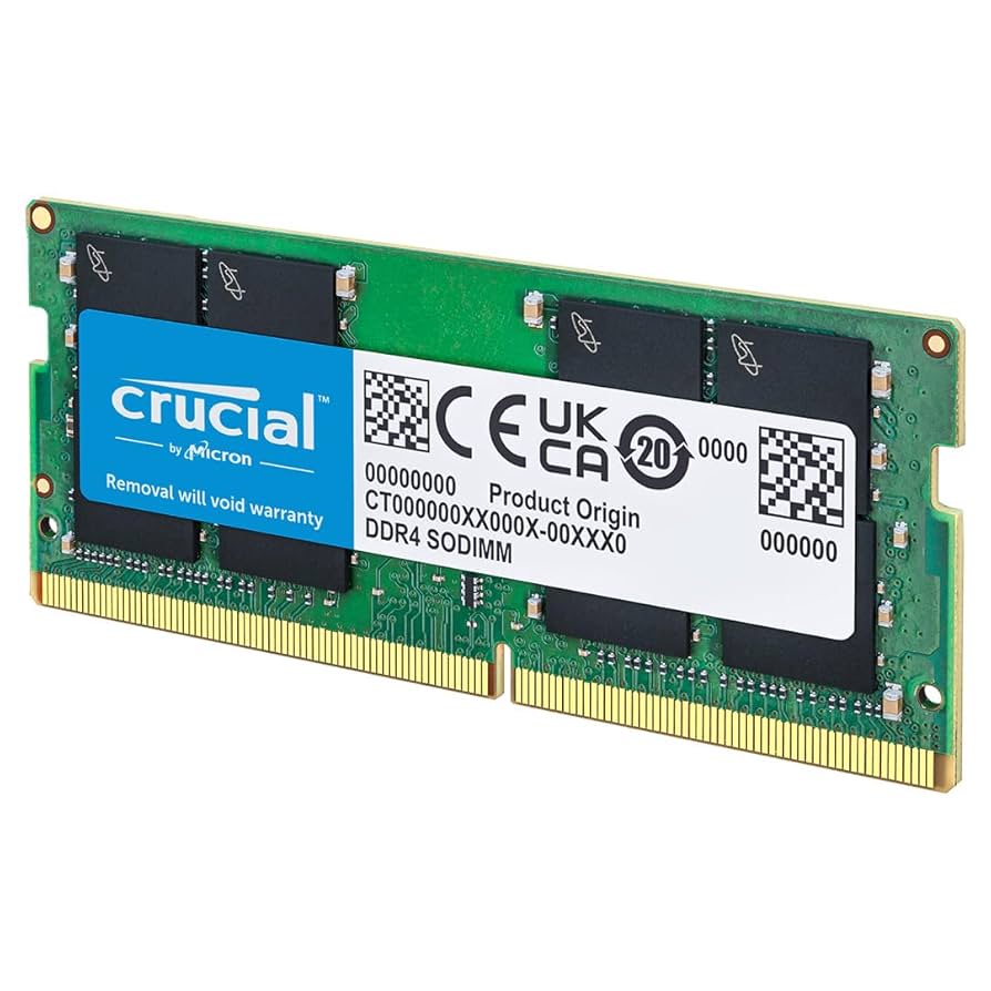 Crucial 8GB DDR4 2400MHz (PC4-19200) SODIMM Laptop & Mac Memory – Single Rank x8, 260-Pin, Reliable Performance Upgrade | CT8G4S24AM OneCart