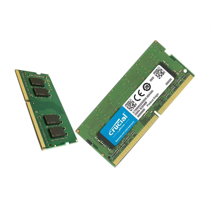 Crucial 8GB DDR4 2400MHz (PC4-19200) SODIMM Laptop & Mac Memory – Single Rank x8, 260-Pin, Reliable Performance Upgrade | CT8G4S24AM OneCart