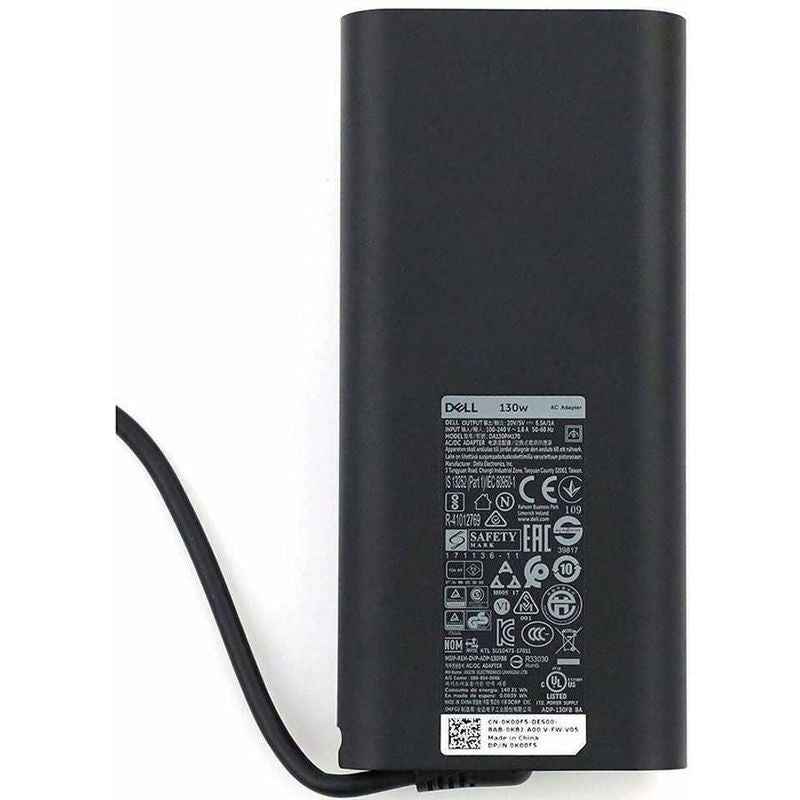 130W Dell Laptop charger USB type C AC Adapter ADP-130FB BA, DA130PM170 Laptop Charger JS Bazar