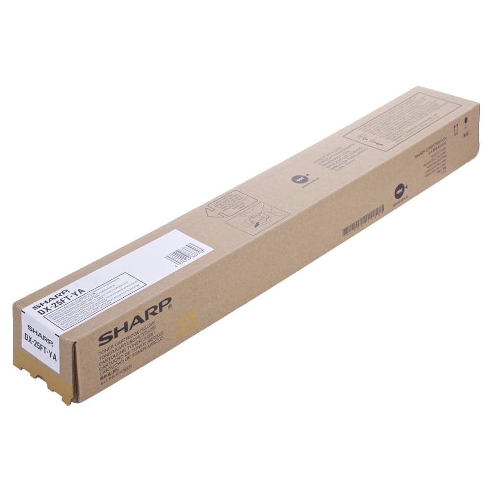 Sharp DX-25FT-YA Yellow Toner Cartridge | DX-25FT-YA OneCart