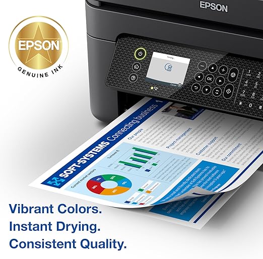 Epson 232 Claria Ink High Capacity Black & Standard Color Cartridge Combo Pack Black, Cyan, Magenta, Yellow Compatible with WorkForce WF-2930, WF-2950, Expression XP-4200, XP-4205 | T232XL-BCS OneCart