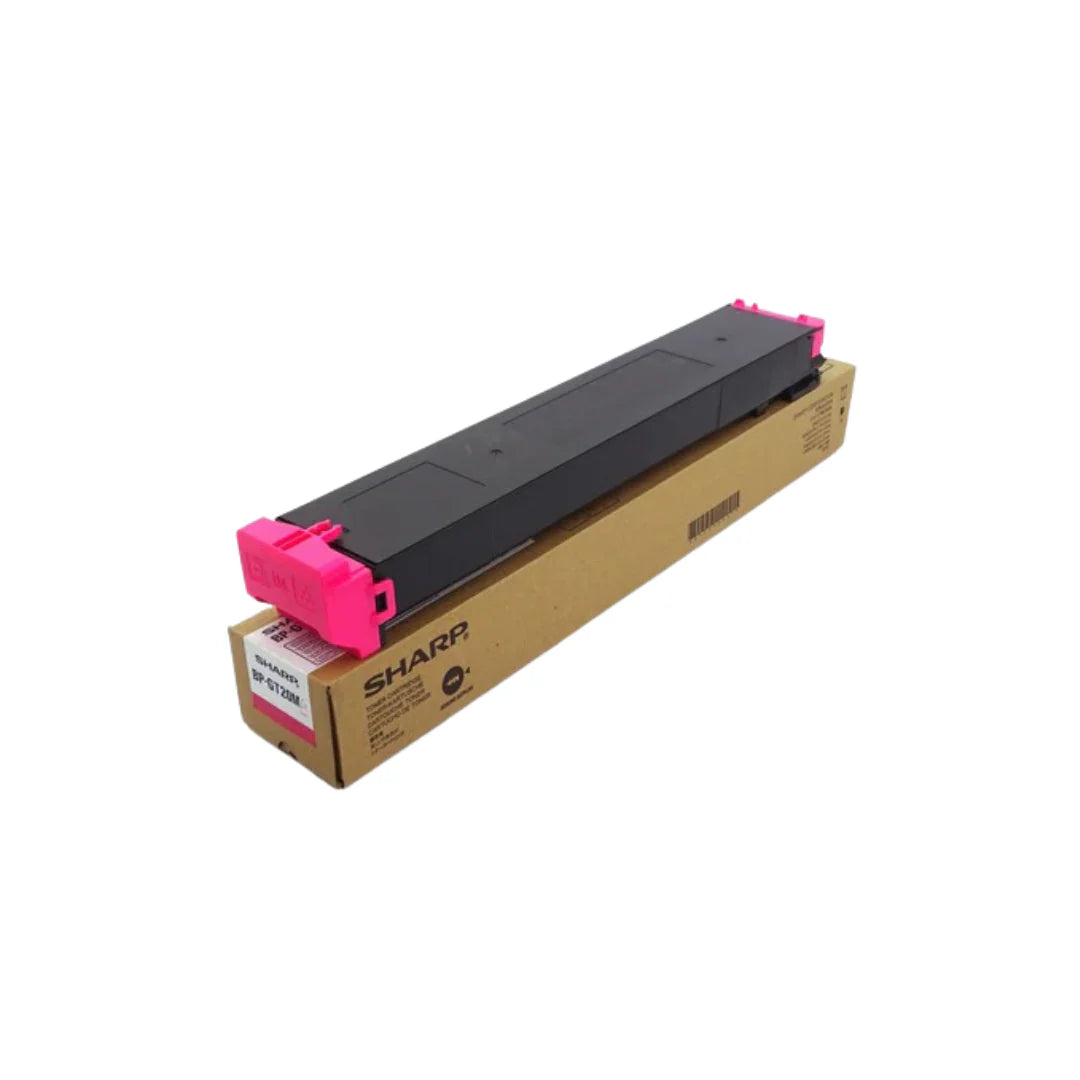 Sharp BP-FT20 Magenta Toner Cartridge, 18,000 Pages Yield, For BP-20C25T, BP-20C20T | BP-FT20MA OneCart