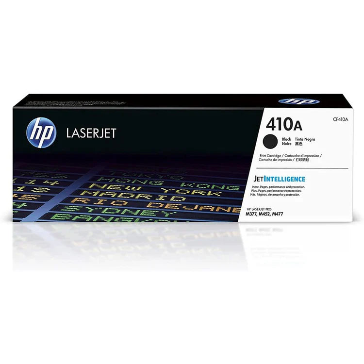 HP 410A Original LaserJet Toner Cartridge - Black CF410A OneCart