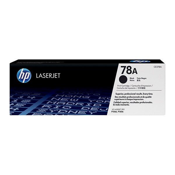 HP 78A Laserjet Toner Cartridge (CE278A) - Black OneCart