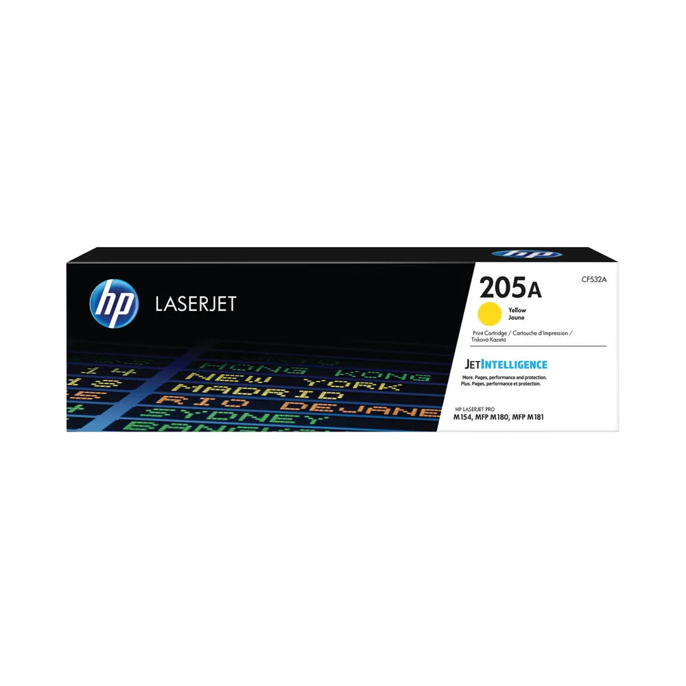 HP 205A Original LaserJet Toner Cartridge Yellow CF532A OneCart