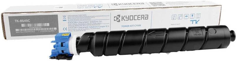Kyocera TK-8545 Cyan Compatible Toner Cartridge for Kyocera Taskalfa 4054ci, 5054ci, 6054ci, 7054ci, 5550ci – High-Yield 30,000 Pages, Premium Laser Print Quality | TK-8545C OneCart