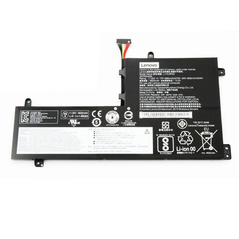 57Wh Original Lenovo Legion Y7000, Legion Y740, L17C3PG2 Laptop Battery OneCart