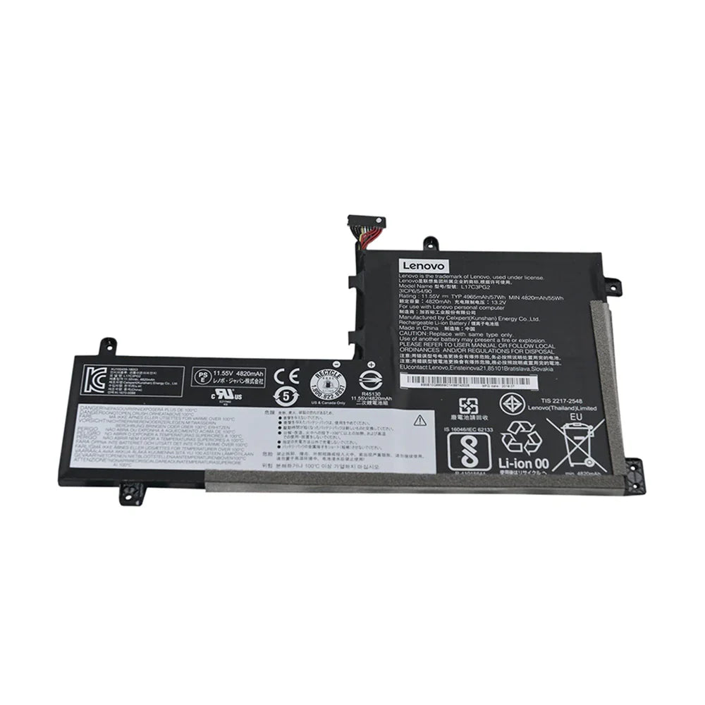 57Wh Original Lenovo Legion Y7000, Legion Y740, L17C3PG2 Laptop Battery OneCart