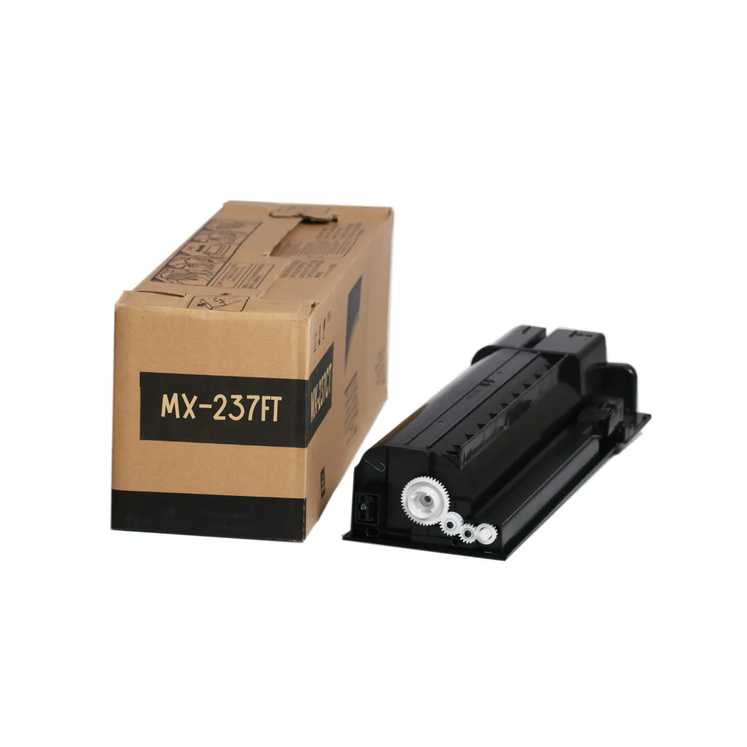 Sharp MX-237FT Black Toner Cartridge, High-Yield 23,000 Pages, Compatible with Sharp MX-2610, MX-3110, MX-3610 Series Printers OneCart