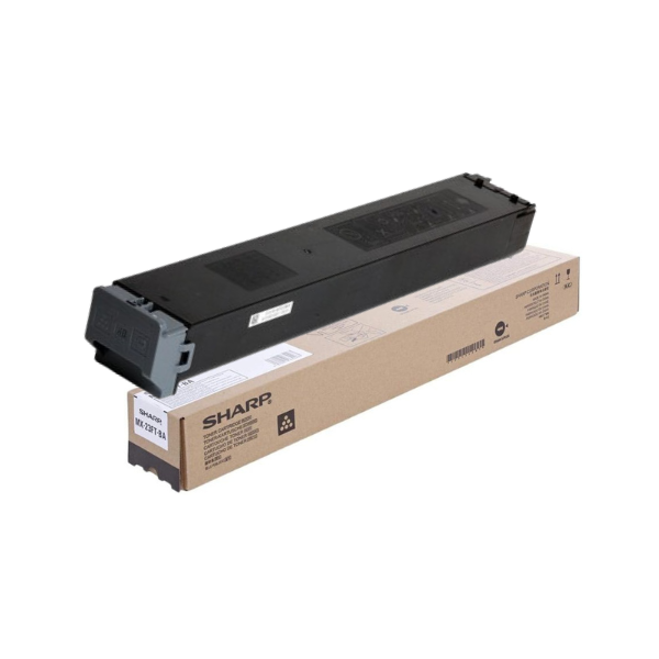 Sharp MX-23FT-BA Black Toner Cartridge, High-Yield, Compatible with Sharp MX-2310, MX-2610, MX-3110 Series Printers OneCart
