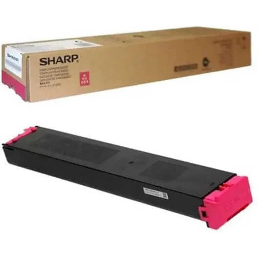 Sharp MX-23FT-MA Magenta Toner Cartridge, High-Yield, Compatible with Sharp MX-2310, MX-2610, MX-3110 Series Printers OneCart