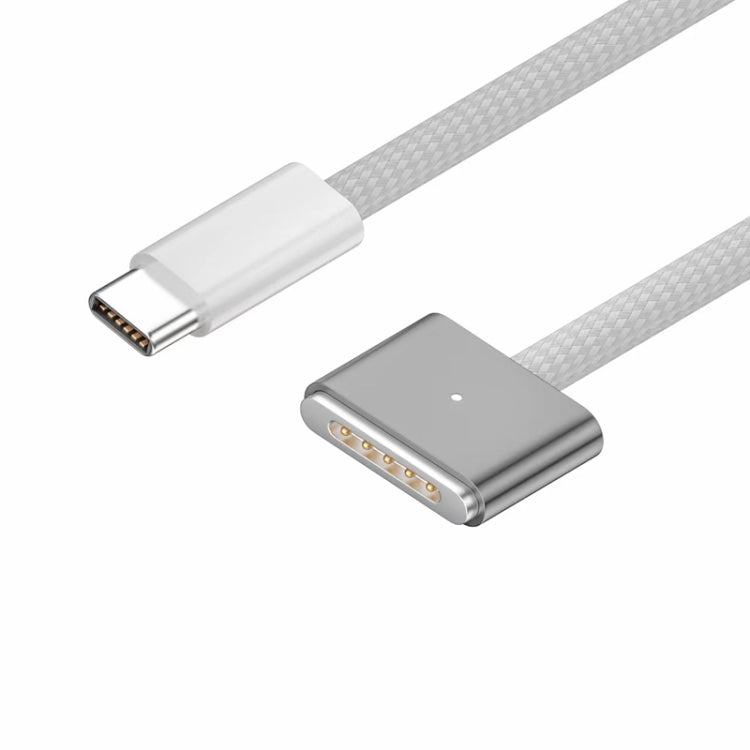 140 watt Type C To MagSafe 3 Adapter Cable For Macbook Pro 14 MacBook Air 13 M3 MacBook Air M2 JS Bazar