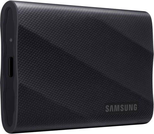 Samsung T9 Portable External SSD 2TB – USB-C 3.2 Gen 2x2, Up to 2000MB/s Read & 1950MB/s Write, Black OneCart