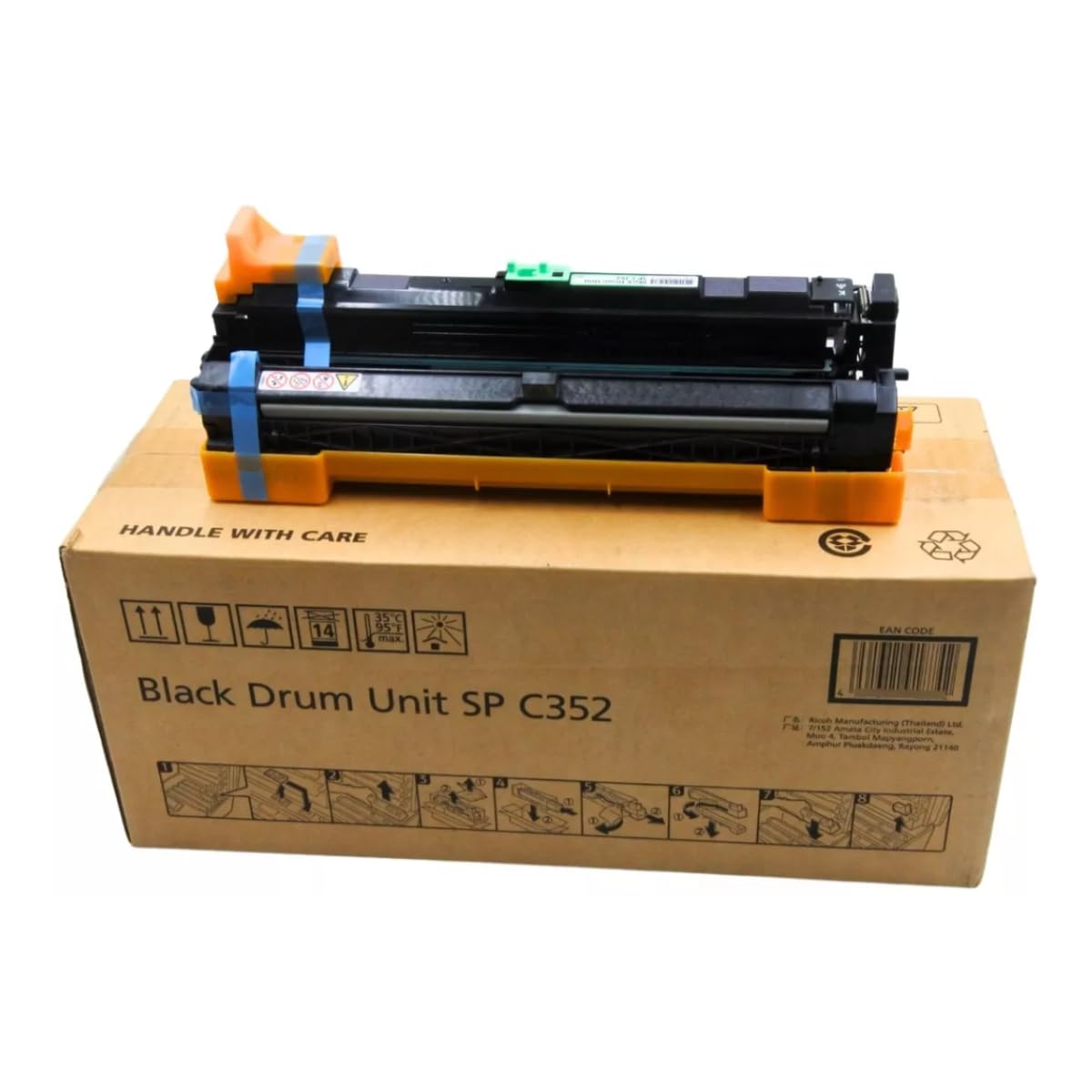 Ricoh Color Drum Unit 408224 for SP C360SNw & SP C352 Series Printers OneCart