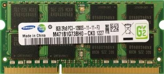 Samsung Original 8GB (1 x 8GB) 204-Pin SODIMM DDR3 PC3L-12800 1600MHz RAM Memory Module for Laptops | M471B1G73QH0YK0 OneCart