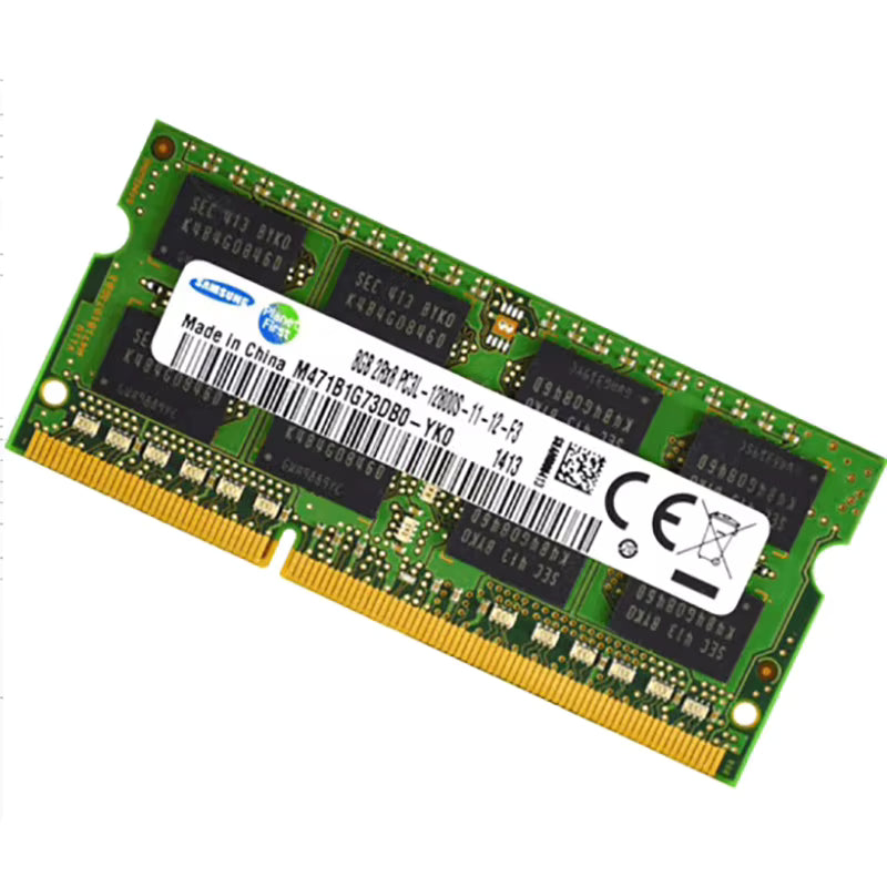 Samsung Original 8GB (1 x 8GB) 204-Pin SODIMM DDR3 PC3L-12800 1600MHz RAM Memory Module for Laptops | M471B1G73QH0YK0 OneCart