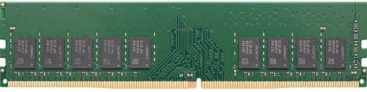 Synology 8GB DDR4 UDIMM ECC Server Memory Module, 8GB (1 x 8GB), Unbuffered, 288-Pin, 1.2V | D4EU01-8G OneCart
