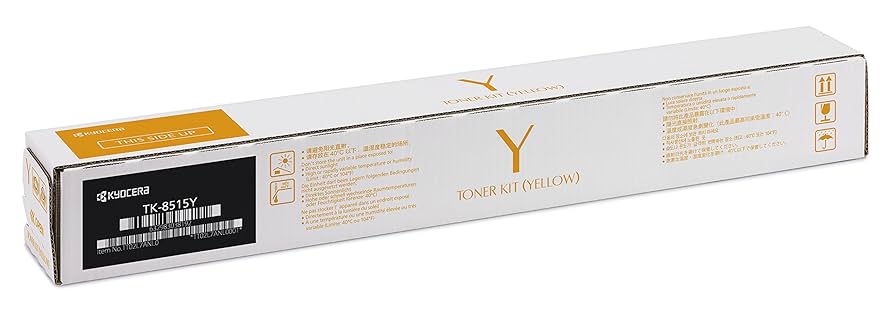 Kyocera TK-8545 Yellow Compatible Toner Cartridge for Kyocera Taskalfa 4054ci, 5054ci, 6054ci, 7054ci, 5550ci – High-Yield 20,000 Pages, Premium Laser Print Quality | TK-8545Y OneCart