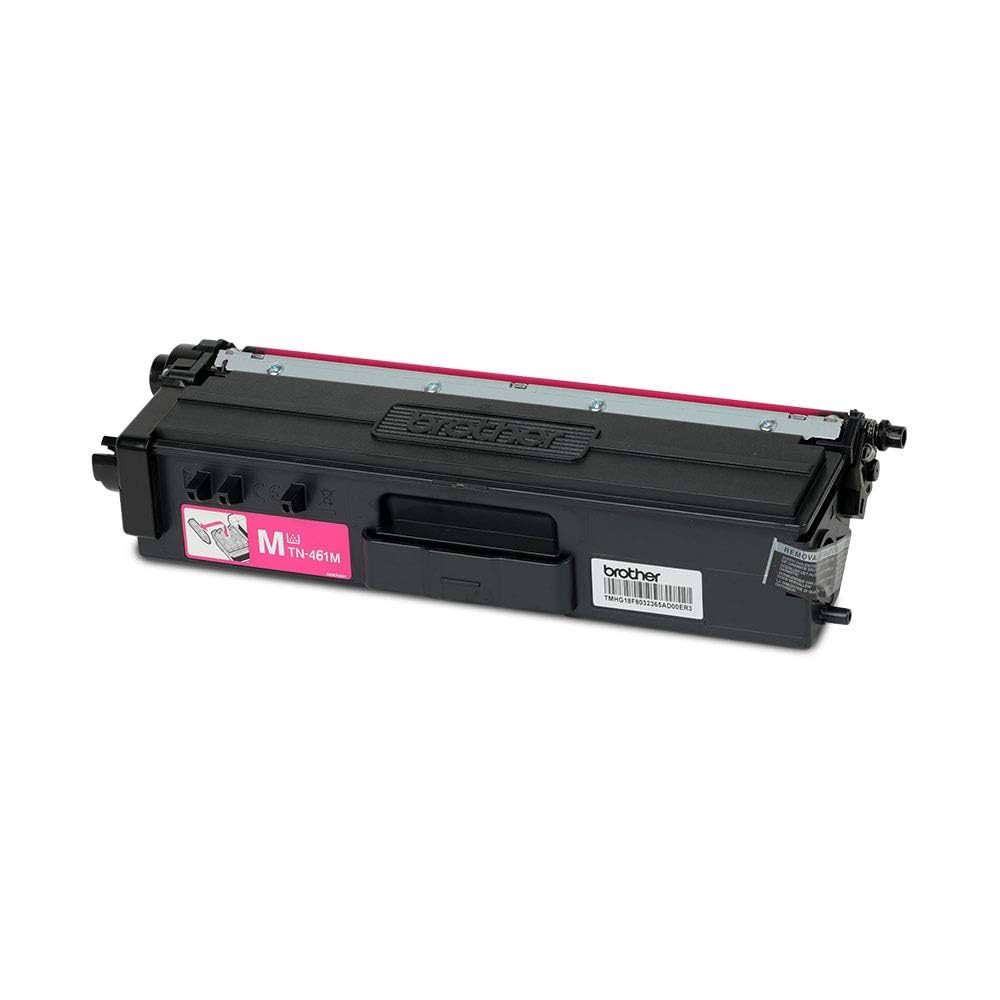 Brother Genuine TN-461M Standard Yield Magenta Toner Cartridge for Brother HL-L8260CDW, HL-L8360CDW, MFC-L8610CDW, MFC-L8900CDW, DCP-L8410CDW Printers, Up to 1,800 Pages | TN-461M OneCart